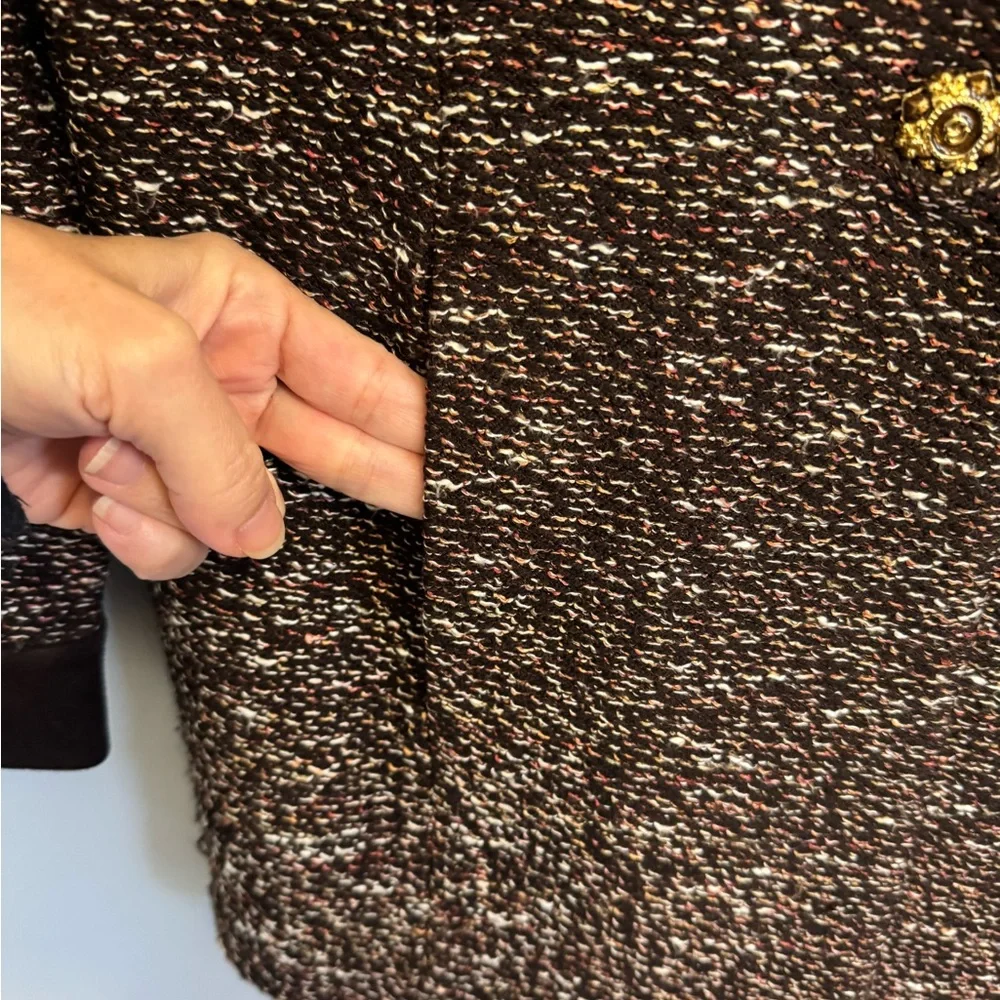 St. John Collection by Marie Gray knit blazer Size 10 - Picture 6 of 11